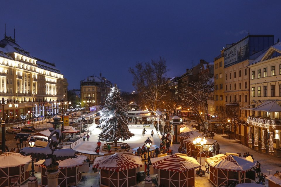 Vianočná vyhliadková plavba