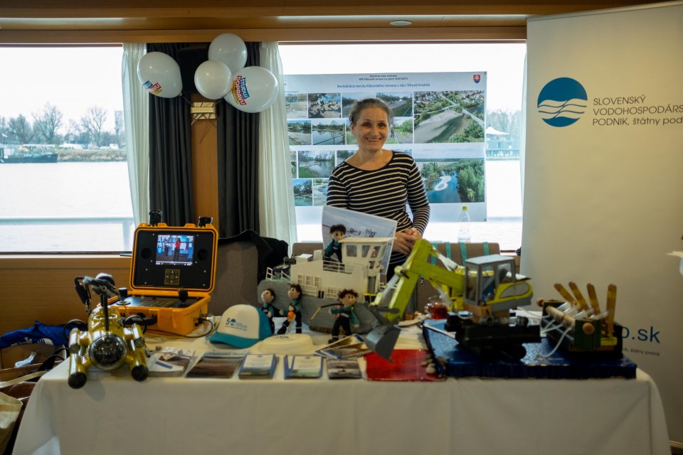 Deň otvorených dverí na lodi