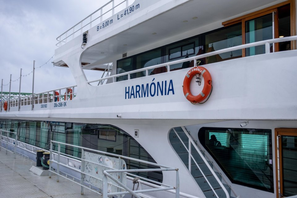 Deň otvorených dverí na lodi