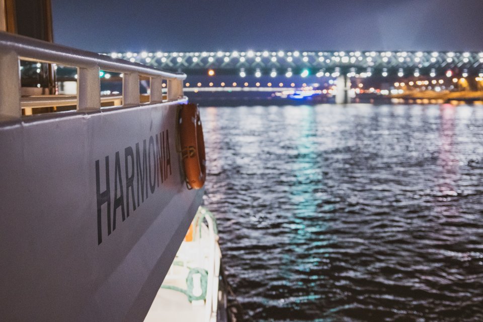 Husacie hody na lodi