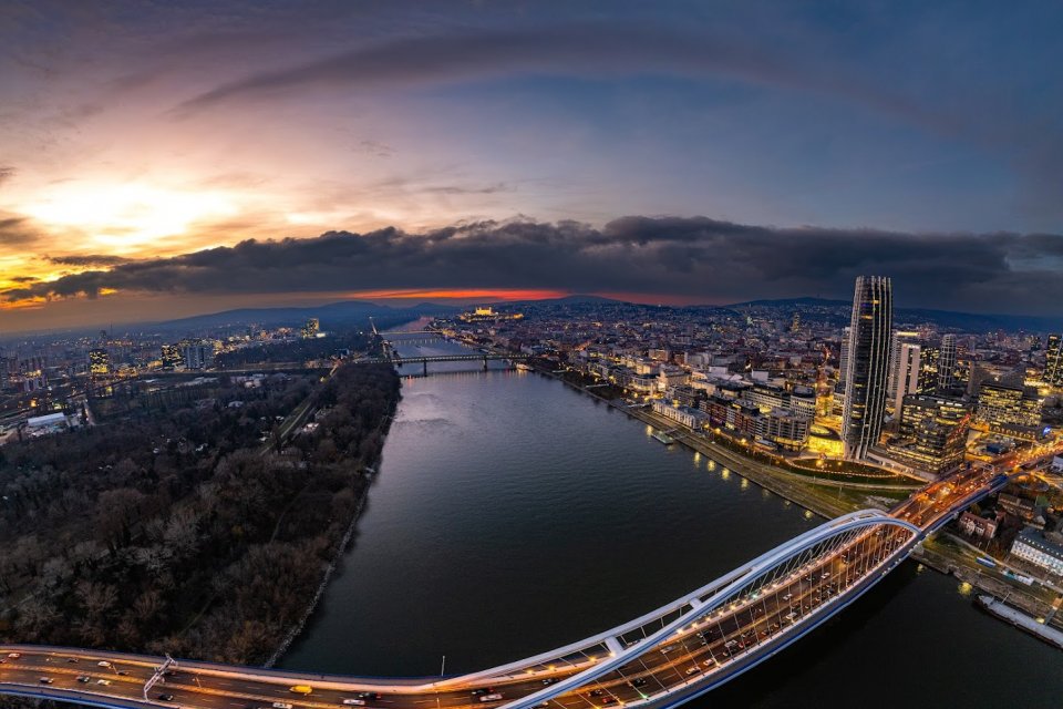 Vianočná vyhliadková plavba