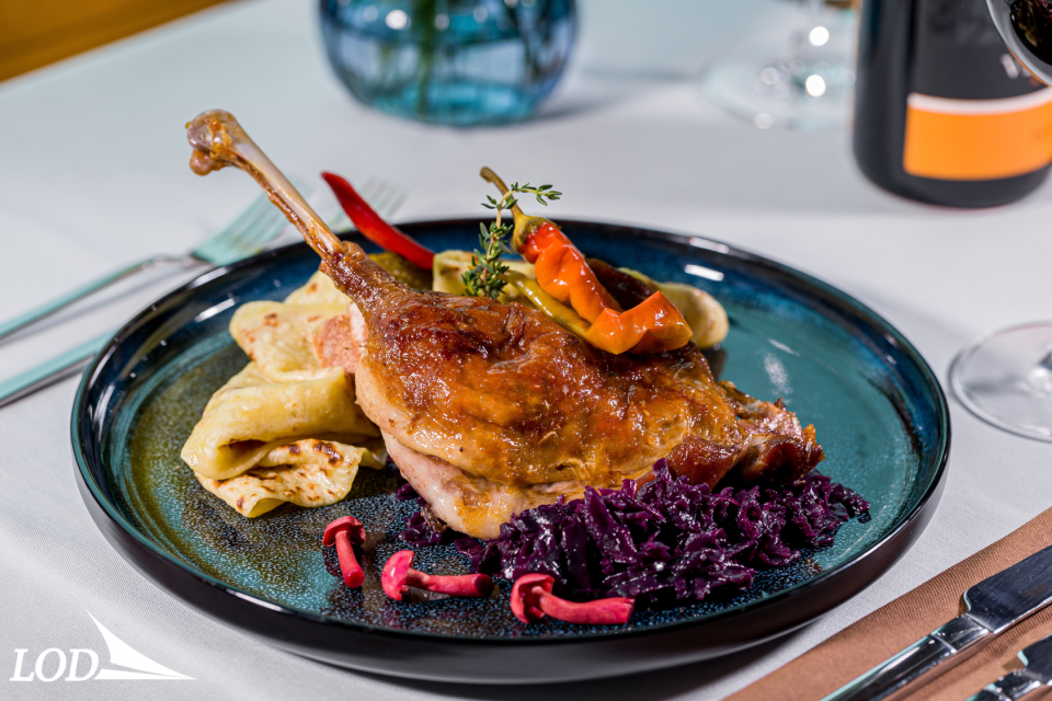 Husacie hody na lodi