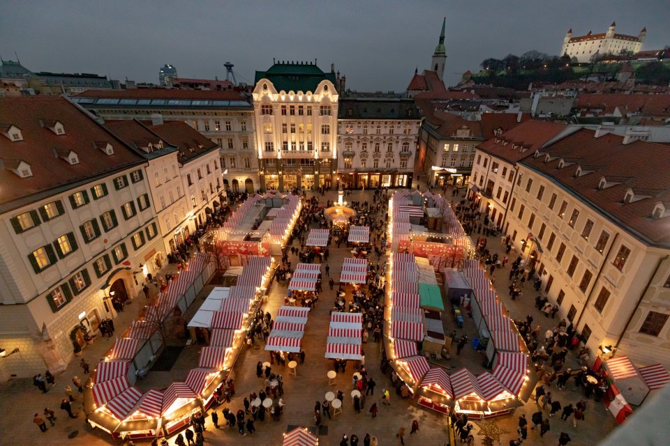 Vianočná vyhliadková plavba