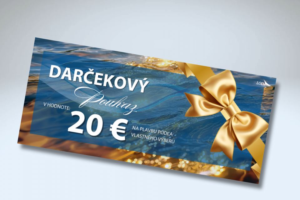 Darčekové poukážky