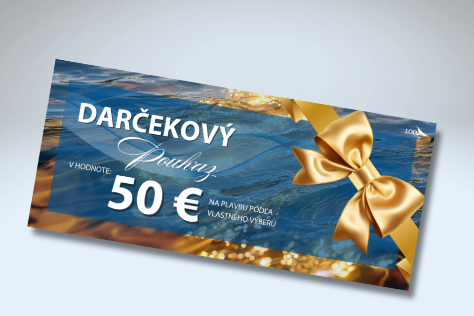 Darčekové poukážky